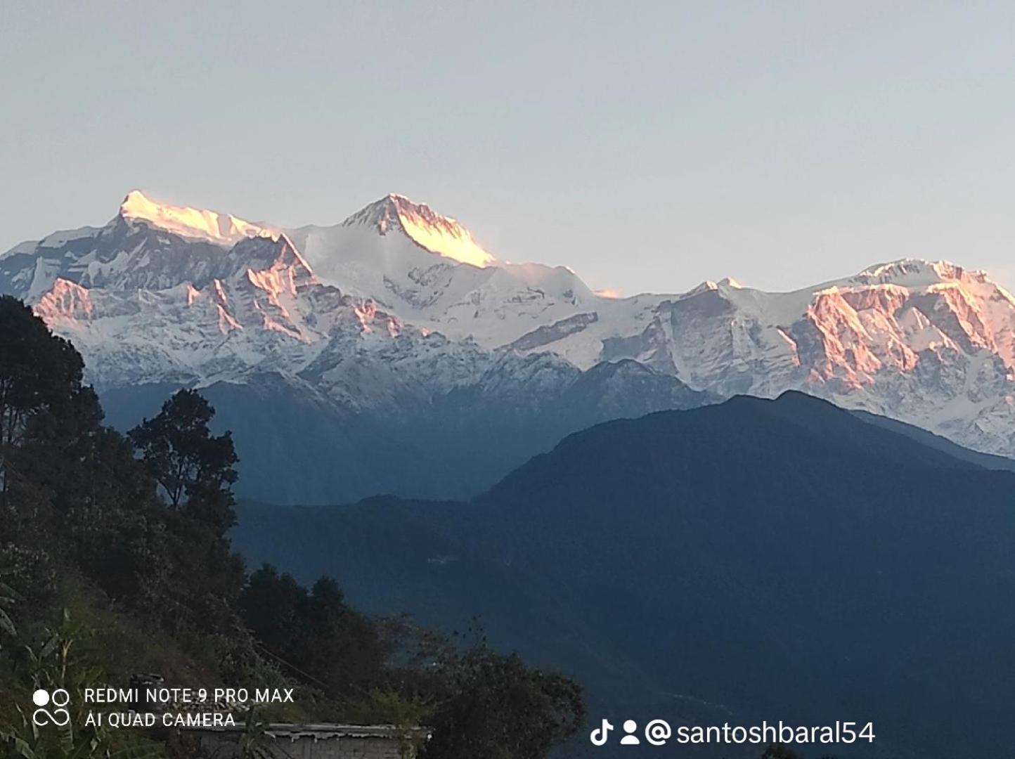 Lake View Lodge Sarangkot Pokhara Quarto foto