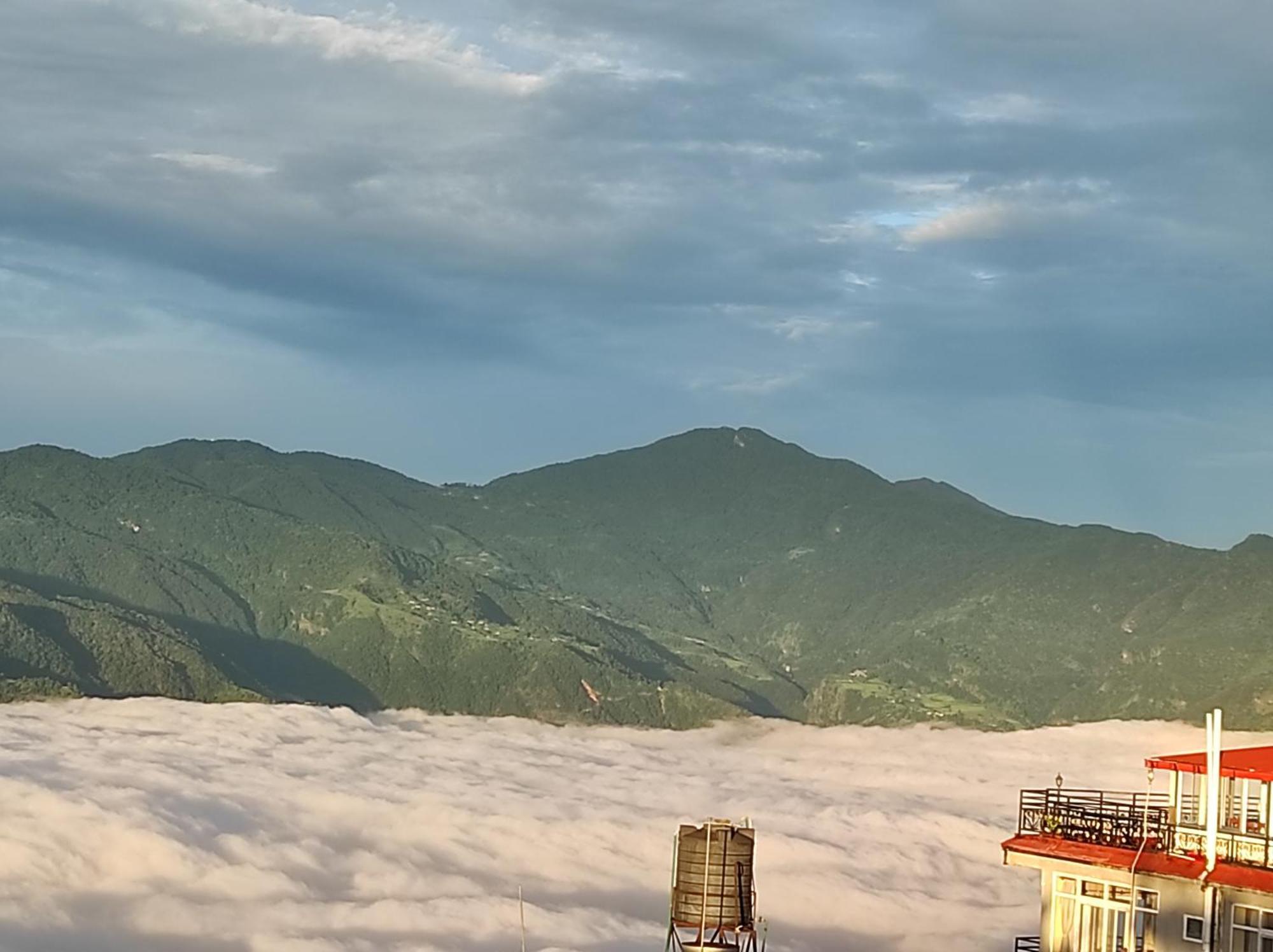 Lake View Lodge Sarangkot Pokhara Exterior foto