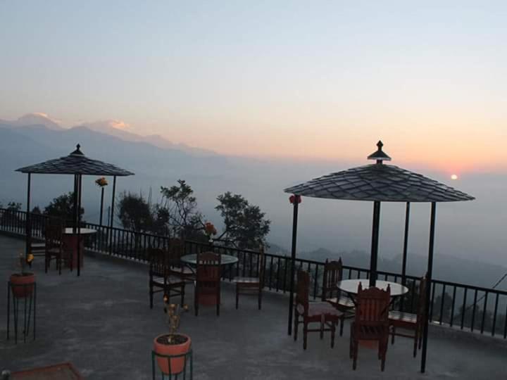 Lake View Lodge Sarangkot Pokhara Exterior foto